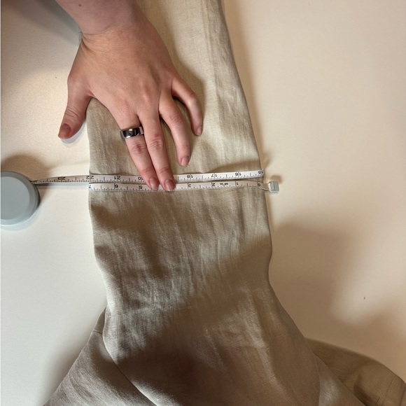 NWT | Abercrombie Linen Blazer | Large - Picture 6 of 8